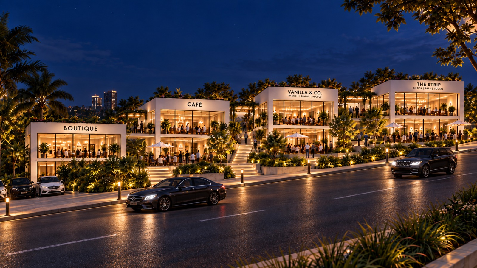 ONE MAITAMA Promenade retail and dining destination