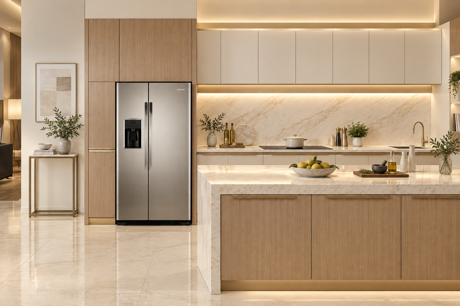 ONE MAITAMA Residences kitchen interior