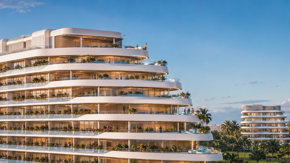 Street view rendering of ONE MAITAMA Signature